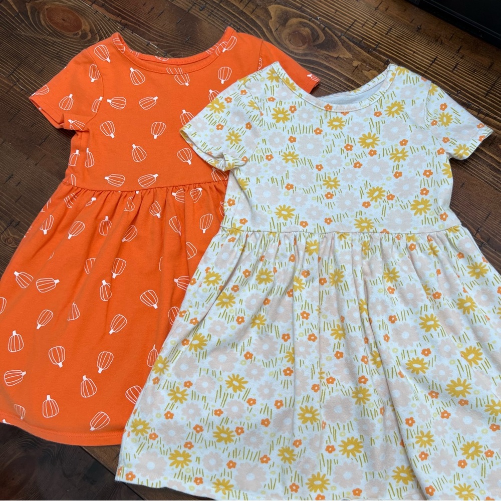 Set of two Cat and Jack dresses